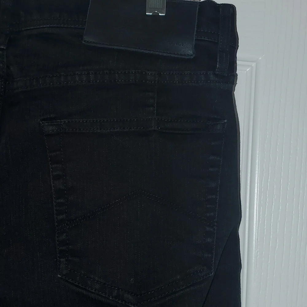 Armani Exchange Men's Black Jeans SZ 32R NWOT - Picture 5 of 10